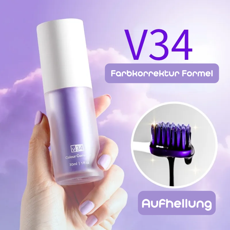 ViolettGlow® - V34 Farbkorrektur