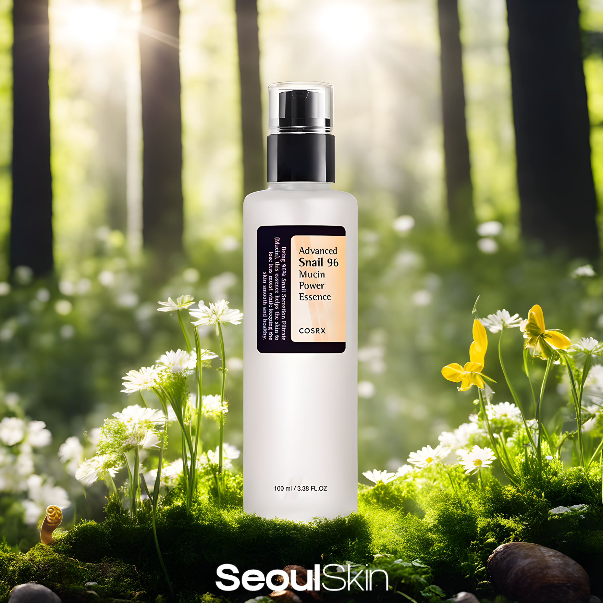 Essence d'escargot avancée SeoulSkin® 