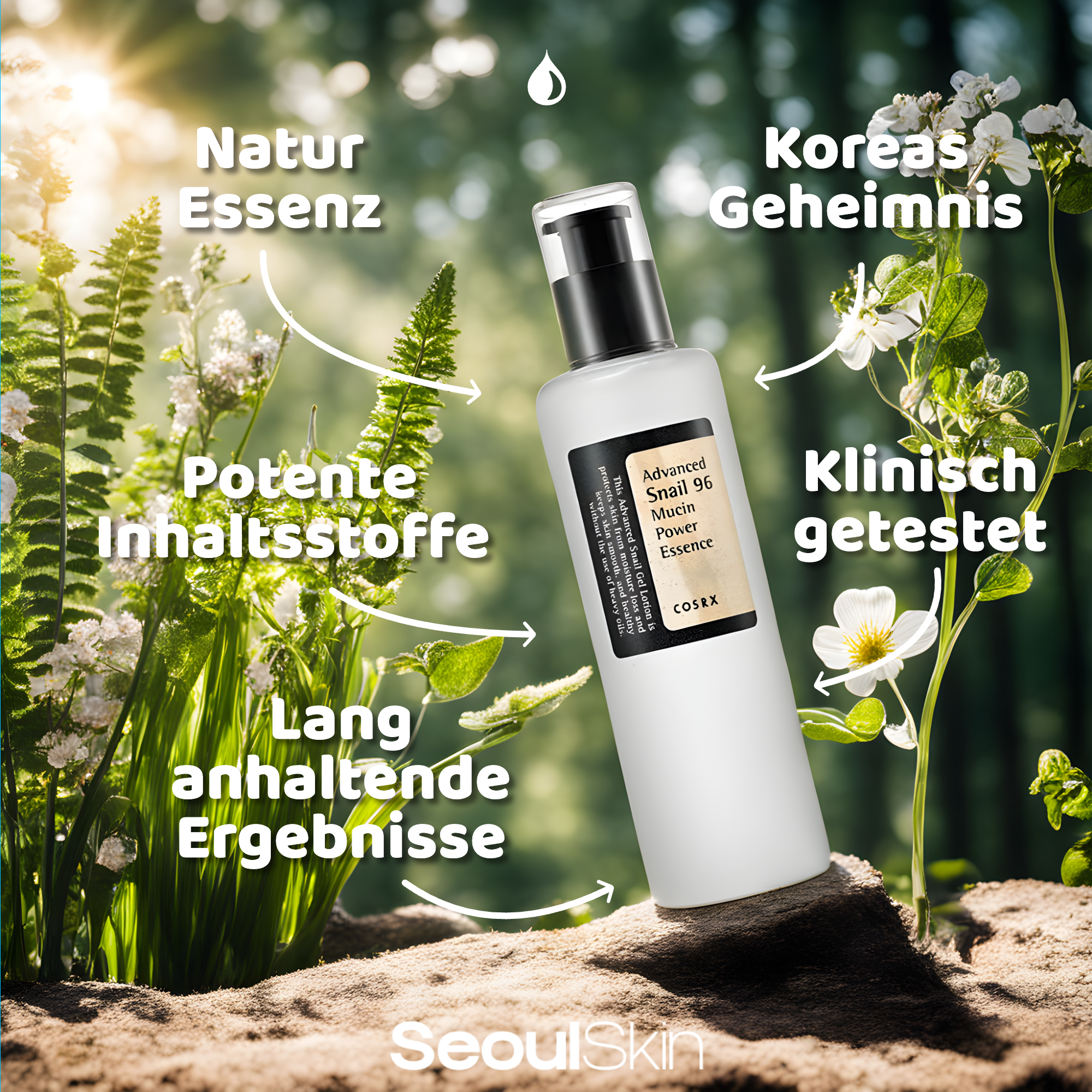 Essence d'escargot avancée SeoulSkin® 